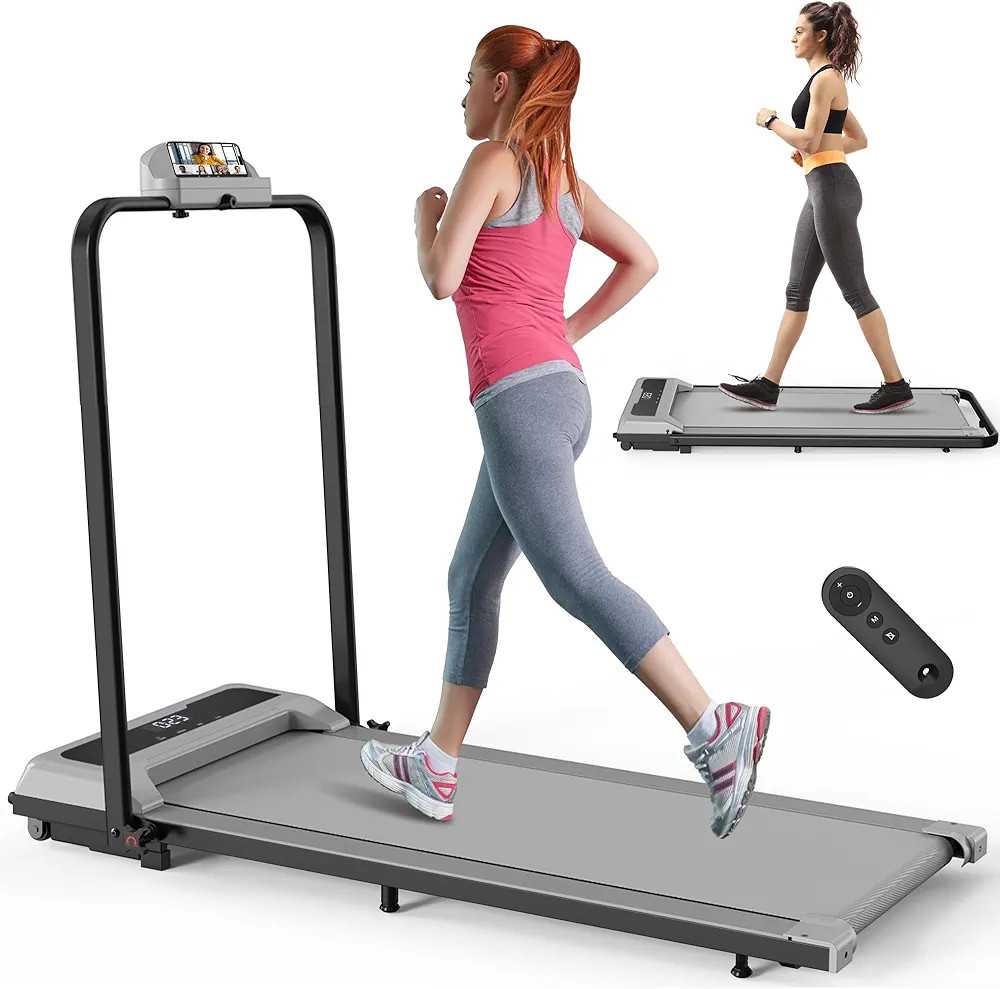 Walking Pad,Walking Pad Treadmill with Handle Bar Treadmills for Home TUNCKUN Under Desk Treadmil... | Amazon (US)