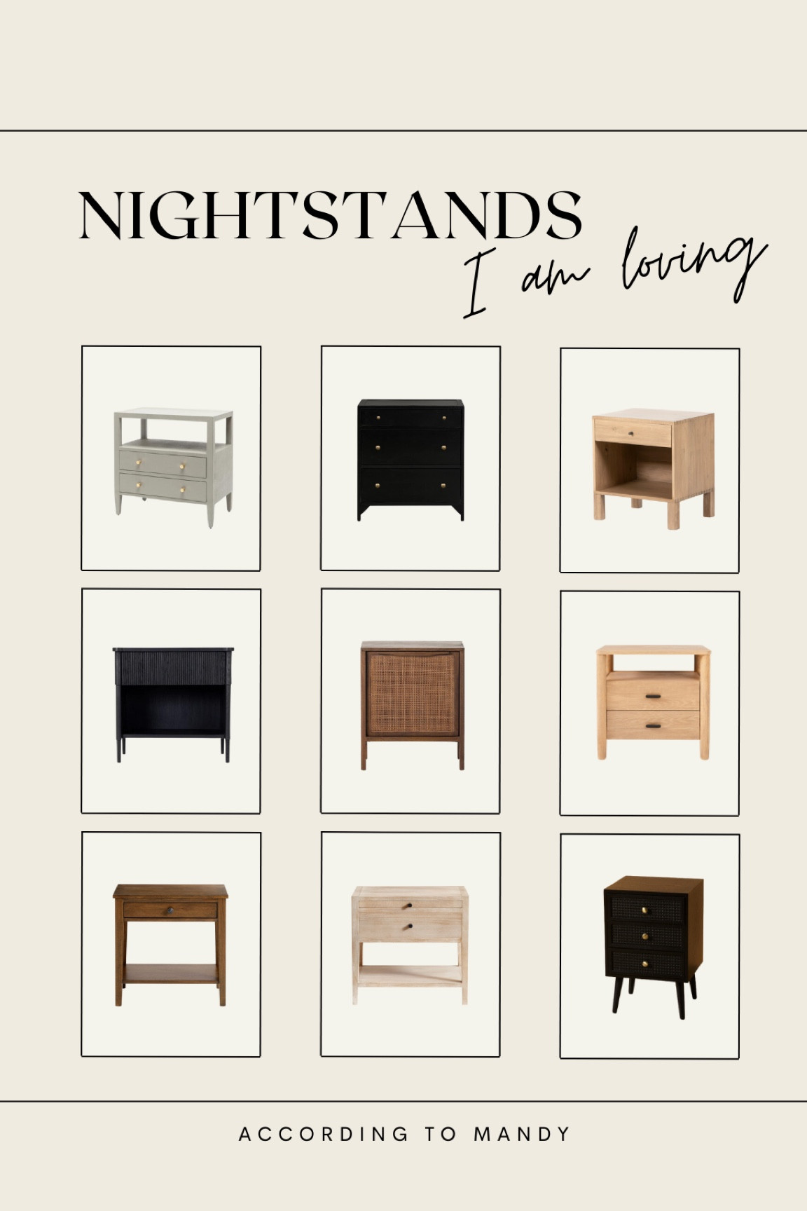 Nightstands I’m loving 



#LTKhome #LTKFind
