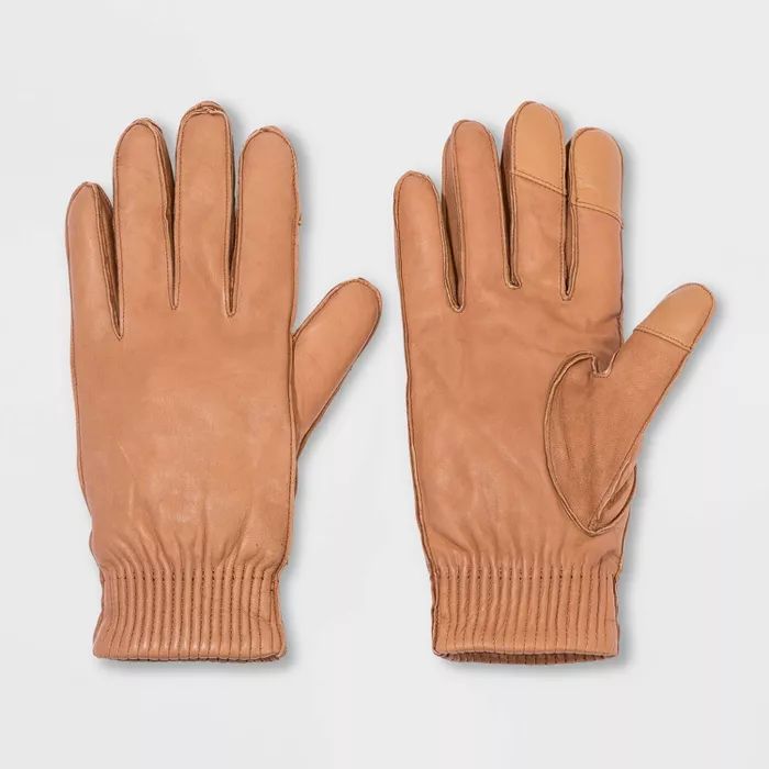 Women's Leather Gloves - Universal Thread™ | Target