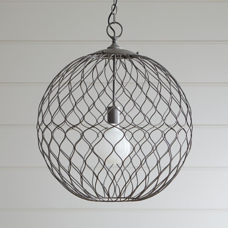 Hoyne Pendant + Reviews | Crate & Barrel | Crate & Barrel