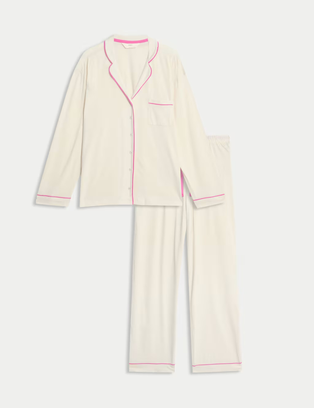 Women's Piping Family Christmas Pyjama Set | Marks & Spencer (UK)