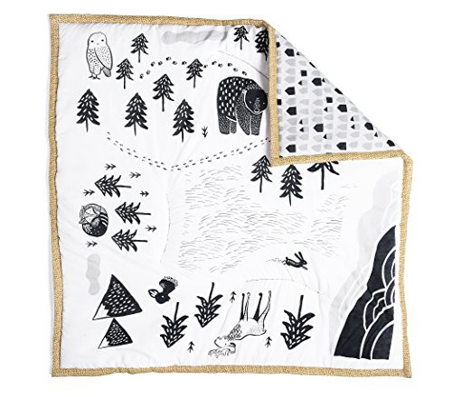 Wee Gallery Explore Play Mat for Babies - Reversible Floor Mat for Tummy Time Made with Sustainable  | Amazon (US)