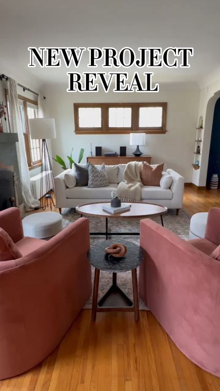 Our newest interior design project: the #ewingrefresh living room. 🤍

Modern accent chairs. Target decor. Target finds. Colorful living room. Unique rug. Affordable finds. Interior design.

#LTKFindsUnder50 #LTKHome #LTKVideo