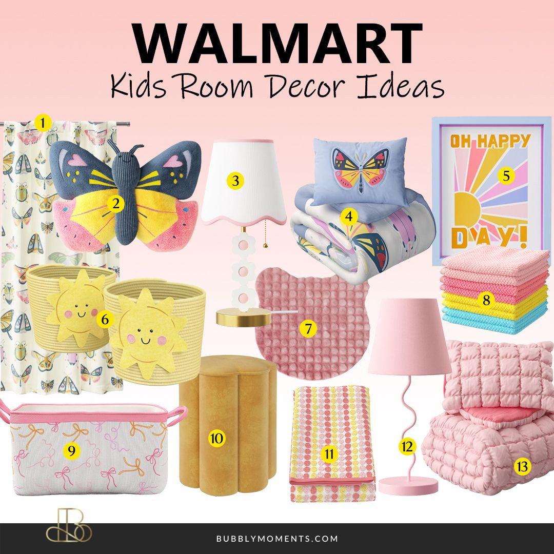 Make any kids room fun, cozy, and organized with these Walmart decor finds. From cute decorations and wall art to bedding, storage solutions, and room accessories, these picks are perfect for adding style and personality to any space. Whether you're decorating a bedroom, playroom, or study area, you'll find plenty of inspiration here. Save this post for later and shop your favorite kids room decor finds!
#LTKKids #LTKHome #LTKFinds #KidsRoomDecor #KidsRoom #RoomDecor #BedroomDecor #PlayroomDecor #KidsBedroom #RoomInspiration #HomeDecor #RoomMakeover #WalmartHome #WalmartFinds #KidsDecor #DecorInspo #RoomGoals #HomeInspiration #TrendingNow 

 