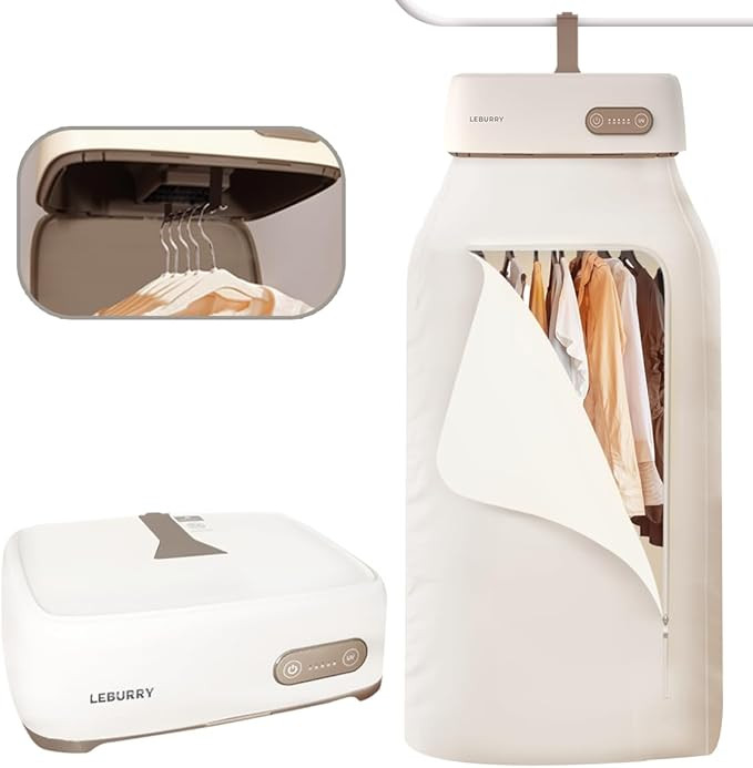 Portable Clothes Dryer - Portable Dryers for Laundry, Baby Clothes, Underwear, Socks - Safe and C... | Amazon (US)