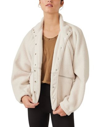 Free People Free People Hit The Slopes Fleece Jacket  | Bloomingdale's EDITORIAL The Ski Shop Wom... | Bloomingdale's (US)