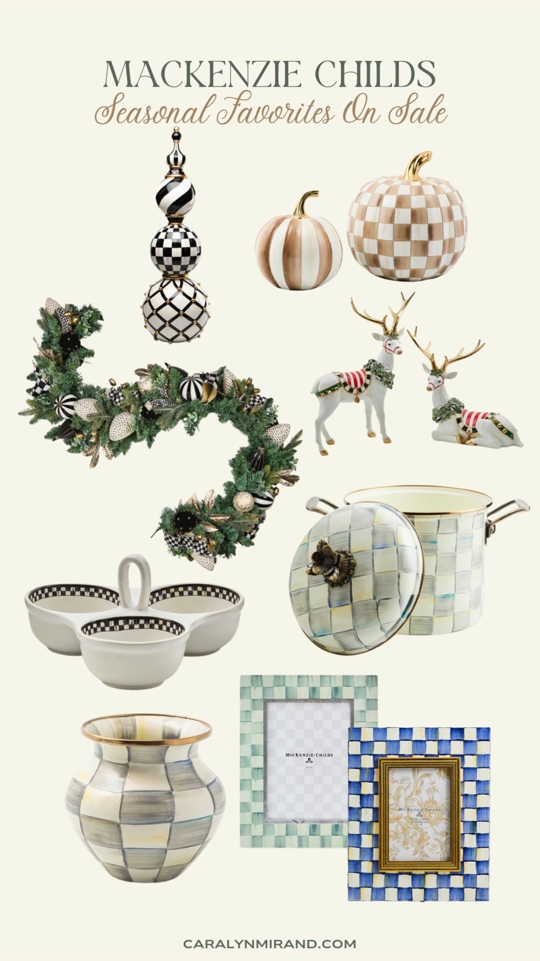 Mackenzie Childs seasonal favorites are up to 60% off! 

#LTKSeasonal #LTKHome #LTKSaleAlert