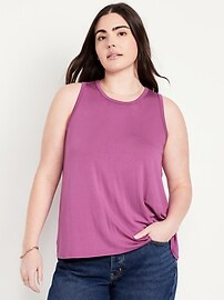 Luxe Sleeveless Top | Old Navy (US)