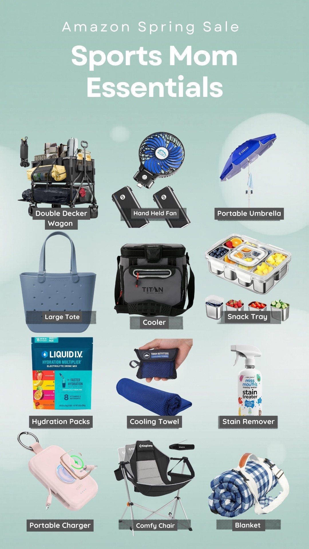 Sports Mom Essentials

#LTKdayinmylife #LTKmomlife #LTKTravel