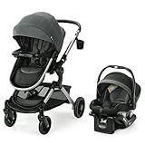 Graco Modes Nest Travel System, Includes Baby Stroller with Height Adjustable Reversible Seat, Pram  | Amazon (US)