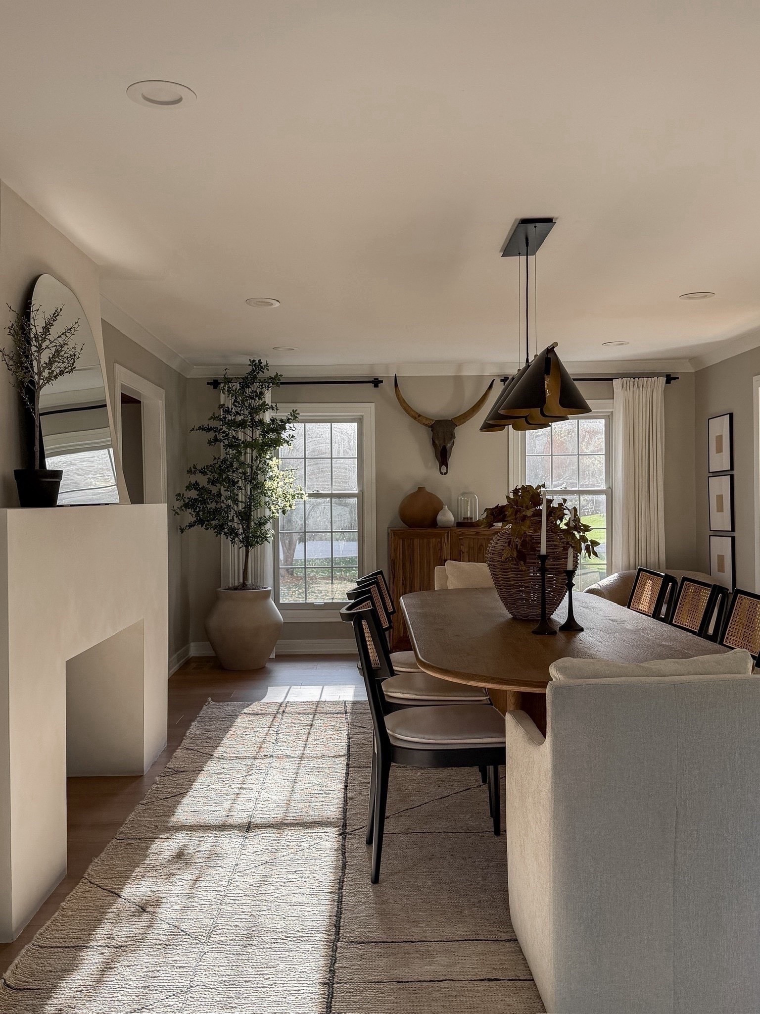 This space has transformed greatly over the last 6 months! From new flooring to a new fireplace. It’s truly the center of our home that connects all the rooms, and I finally love the feeling that it gives! 

#LTKSaleAlert #LTKHome