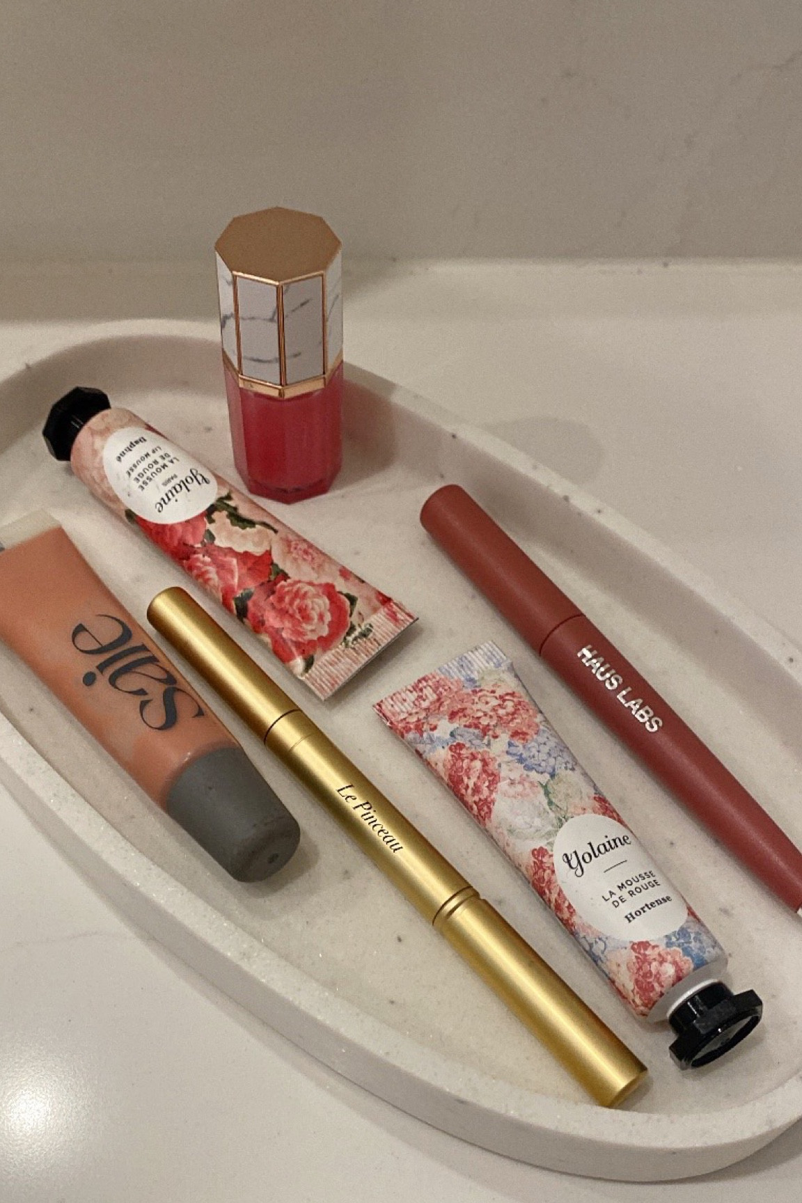 Must-have favorite lip products - Saie, Yolaine Paris, Haus Labs, Dear Dahlia 

#LTKeurope #LTKbeauty #LTKover40