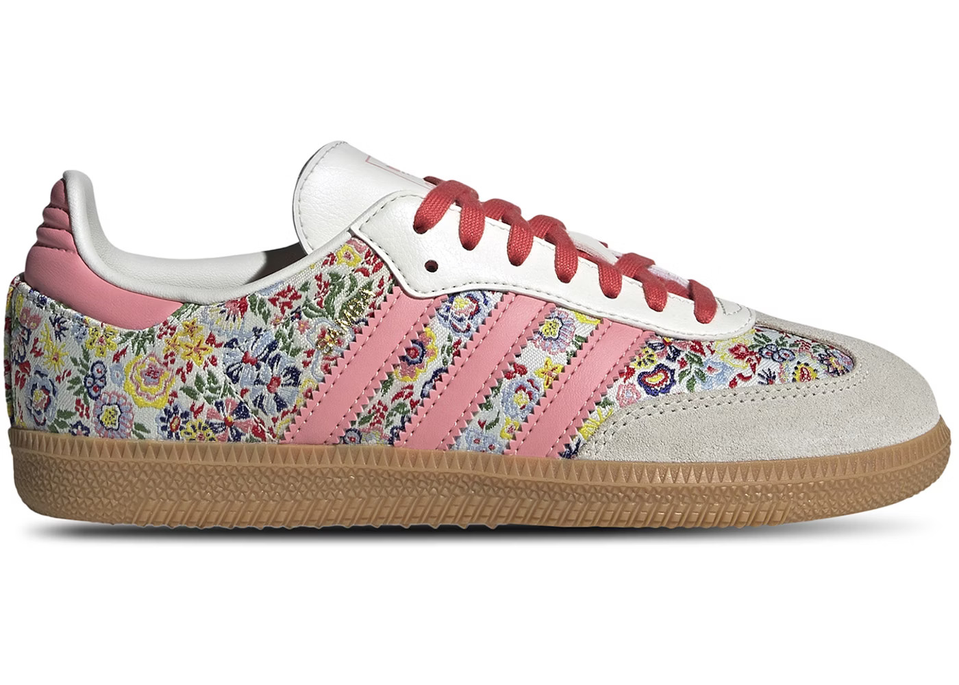adidas Samba OGLiberty London Floral Embroidery (GS) | StockX