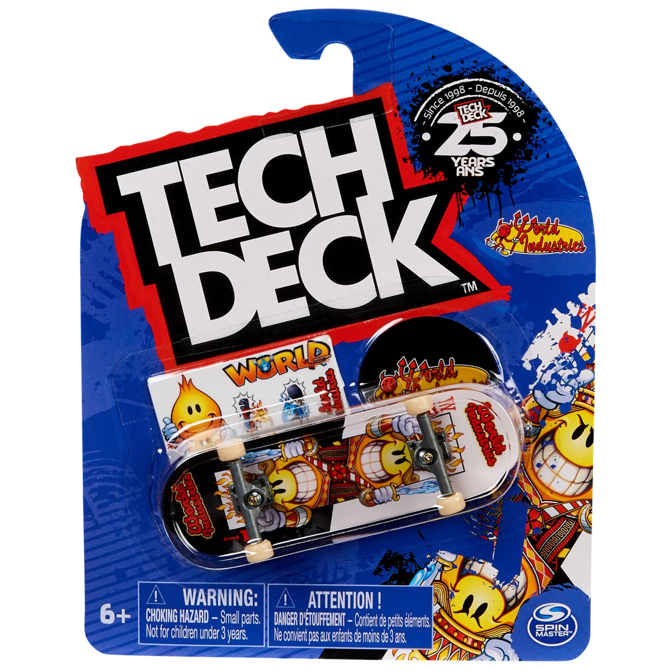 Tech Deck, 96mm Fingerboard Mini Skateboard with Authentic Designs, For Ages 6 and Up (Styles May... | Walmart (US)