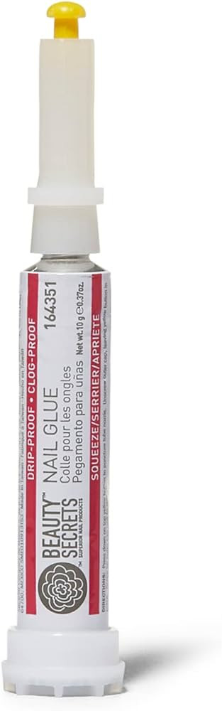 Beauty Secrets Drip & Clog Proof Nail Glue | Amazon (US)