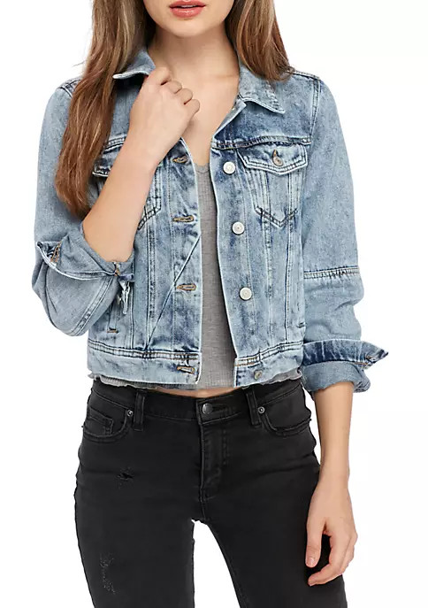 Rumors Denim Jacket | Belk