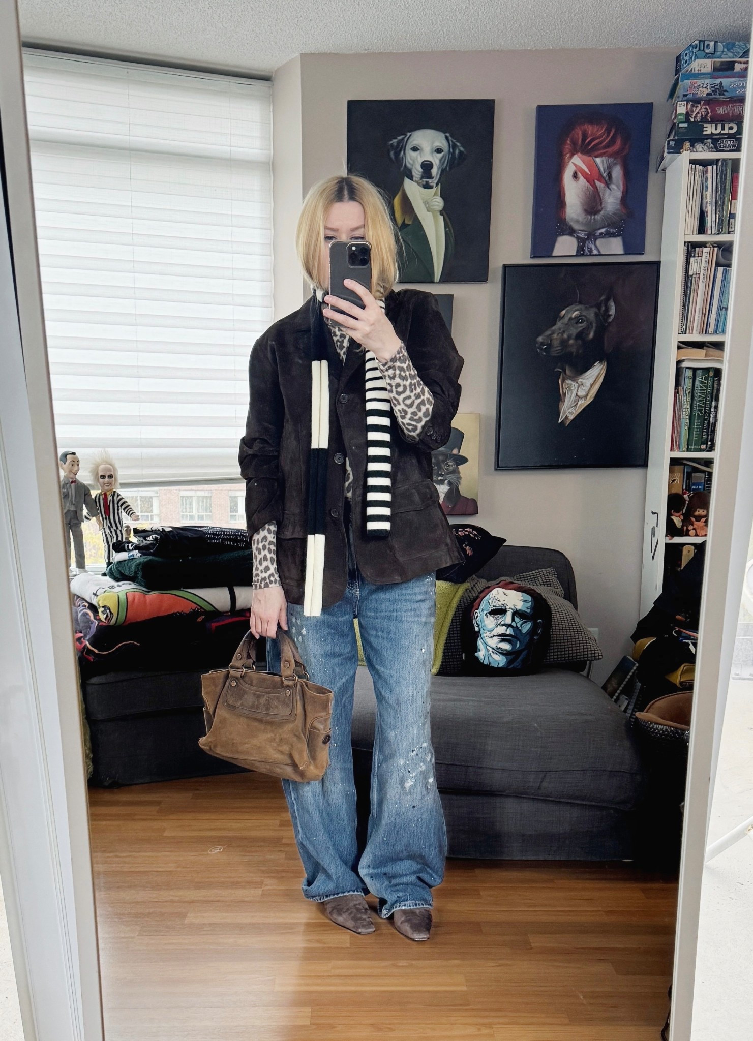 Busting out the turtlenecks again is pretty exciting for me 😂 so many layering options. 
Blazer and bag are vintage. 

#falloutfit #falltrends #torontostylist #StyleOver40  #secondhandFind #fashionstylist #slowfashion #FashionOver40  #genX #genXStyle #shopSecondhand #genXInfluencer #genXblogger #secondhanddesigner



#LTKShoeCrush #LTKOver40 #LTKStyleTip