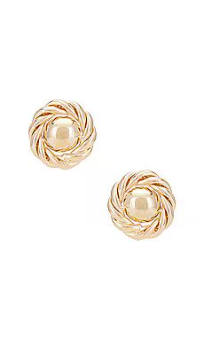 Jordan Road Jewelry Coco Earrings in Gold from Revolve.com | Revolve Clothing (Global)