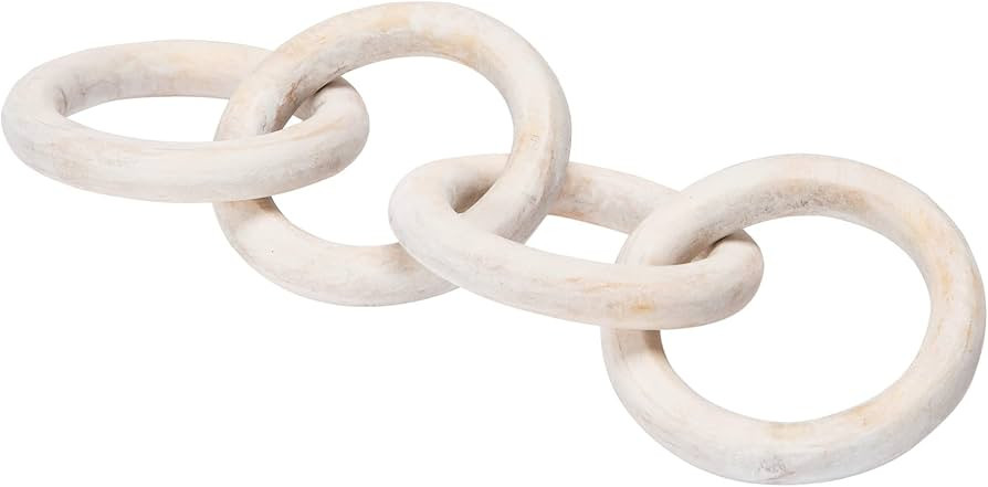 Main + Mesa Decorative Wood Link | Amazon (US)