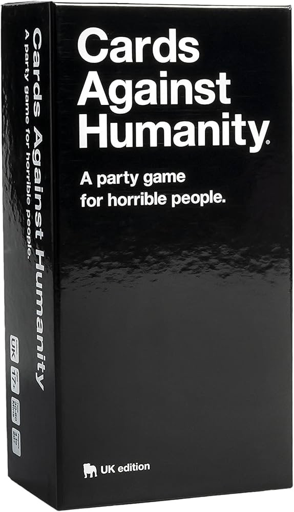 Cards Against Humanity: UK Edition | Amazon (UK)
