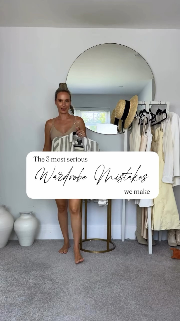 The 3 most serious wardrobe mistakes we make. 

To prevent number 3, use this quick little exercise - 

1. Draw two large circles on a piece of paper. One is for your life and the other is for your wardrobe.

2. In your life circle, divide it in portions (pieces of cake if you will) equivalent to the different parts of your life. Work/family life/ hobbies/ events etc. 
Make the size of the piece appropriate to how big part of your life you spend in that role.

3. Do the same in your wardrobe circle, use them same categories, but estimate how big each part is taking up in your wardrobe right now. 

4. Compare the circles. Is the piece of the category in your life circle matching the size of that part of your wardrobe circle? 

It’s quite common to realise for example that we have a small party slice in our life circle, but a larger slice of party wear in our wardrobe circle. 

This exercise will show us exactly where we are over spending and over allocating in our wardrobes compared to our actual lives. 

The ideal wardrobe matches each portion of our lives perfectly. 

If you found this useful and want more great tips on how to build your dream wardrobe on your own budget, have a look at the clever shopper framework. You can find it in my bio. 

#slowfashionstyle #sustainablestyle