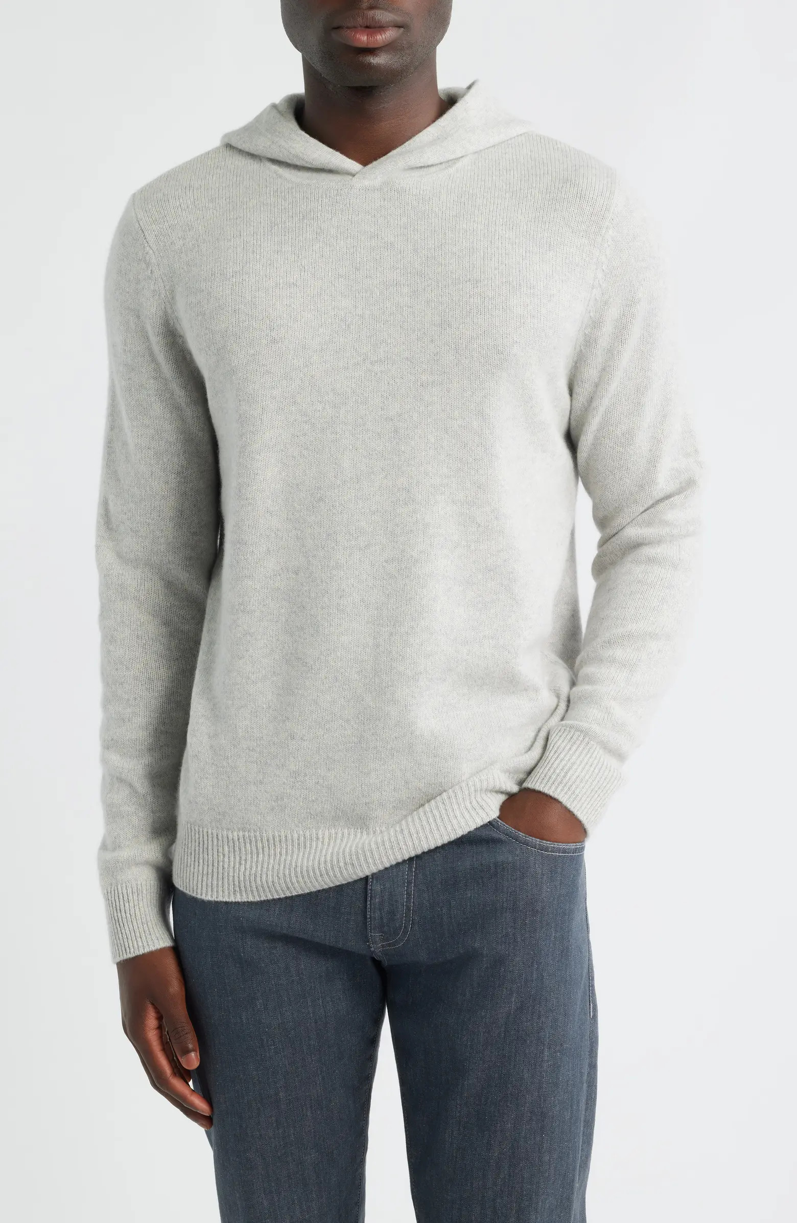 Nordstrom Luxe Cashmere Hooded Sweater | Nordstrom | Nordstrom