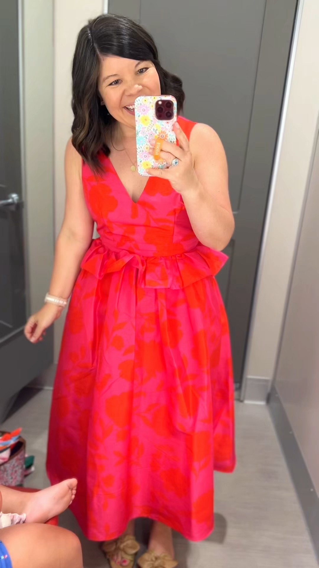 Kate spade x Target try on! I’m in my true size 6

#LTKSeasonal #LTKWatchNow #LTKFindsUnder50