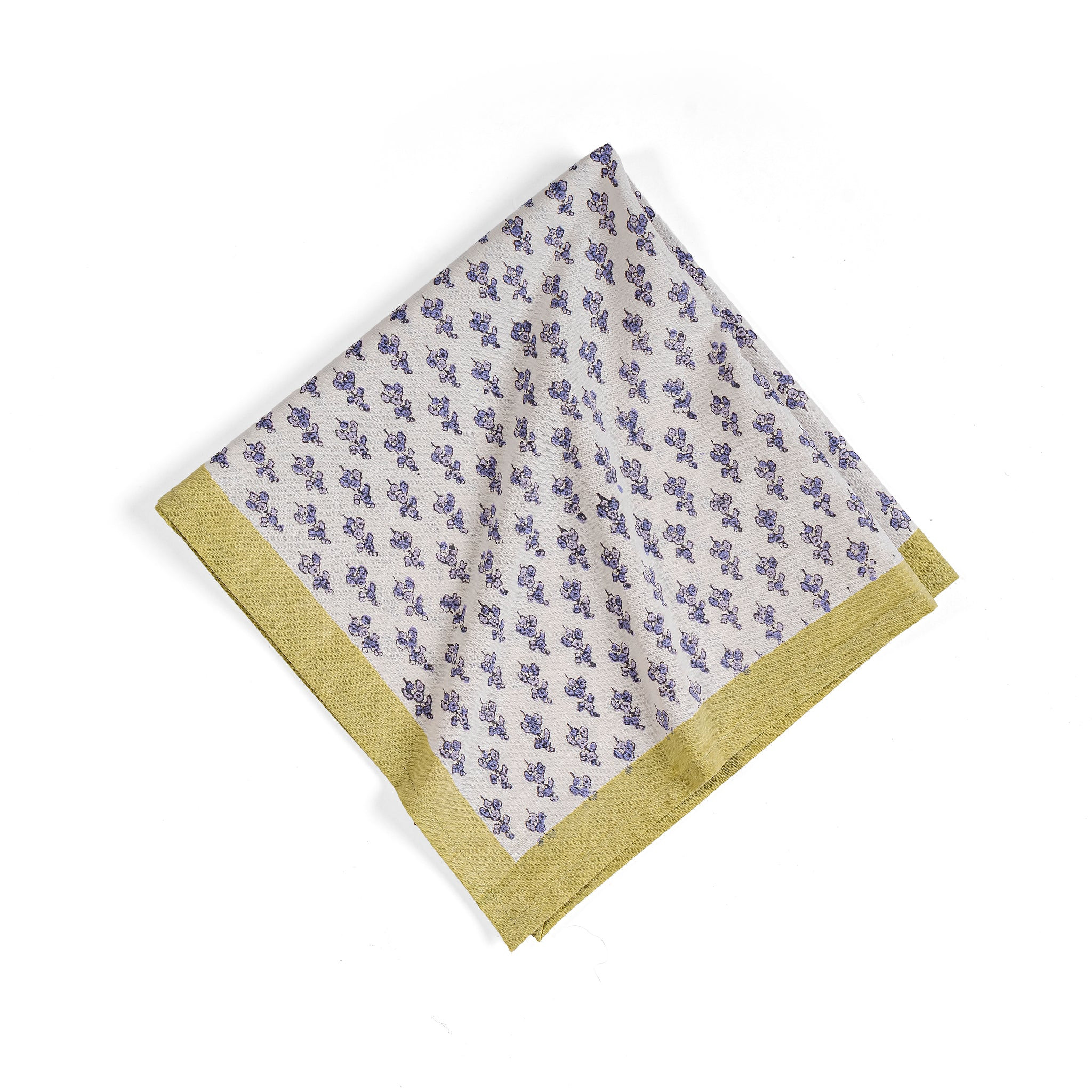 Lavender Bouquet Purple Napkins, Set of 6 | Couleur Nature