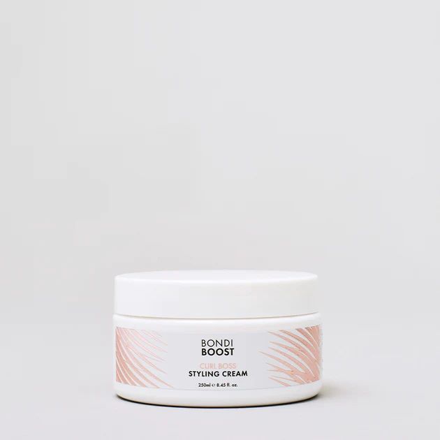 Curl Boss Styling Cream - Activates natural curl pattern | Bondi Boost