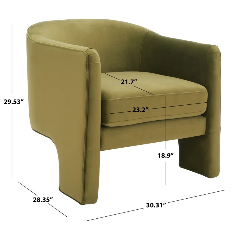 Upland Upholstered Armchair | Wayfair North America