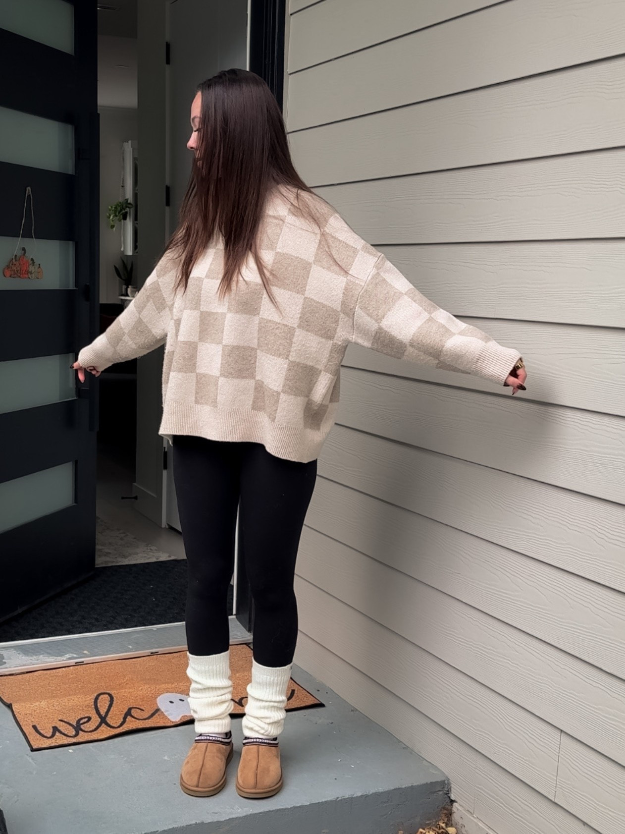 the coziest fall outfit 🤎

#LTKfall #LTKcanada