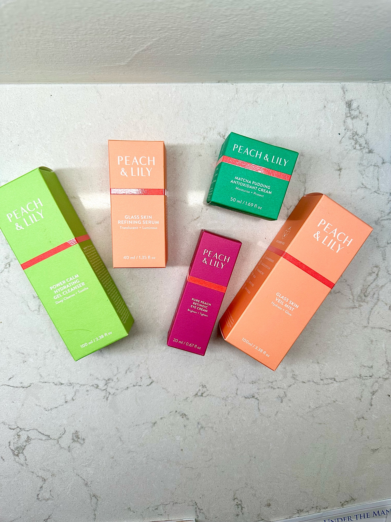 Clean potent actives made for sensitive skin. Cleanser cleanses, hydrates and calms the skin.
Glass refining serum  with hyaluronic acid and other natural ingredients illuminates your skin
Retinoic eye cream with retinol is so effective as an anti-aging treatment 
Match Pudding Antioxidant Cream drenches skim with antioxidants. 
Delivers a hydrating mist that delivers an instant hydrated healthy looking skin. It feels good too!! 
@peachandlily #peachandlily #skincare #sensitiveskim #antiaging #facemist #gelcleanser #faceserum

#LTKFind #LTKunder50 #LTKbeauty