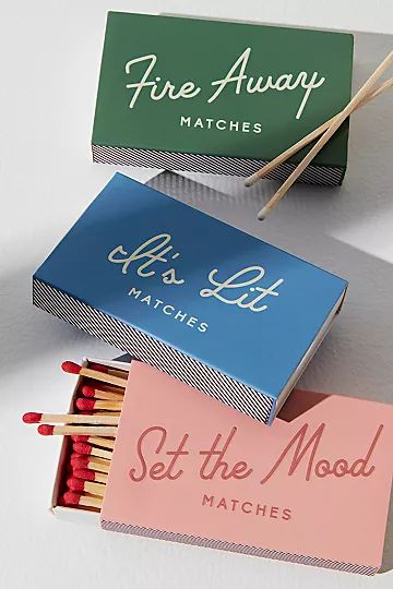 Paddywax Match Box | Free People (Global - UK&FR Excluded)