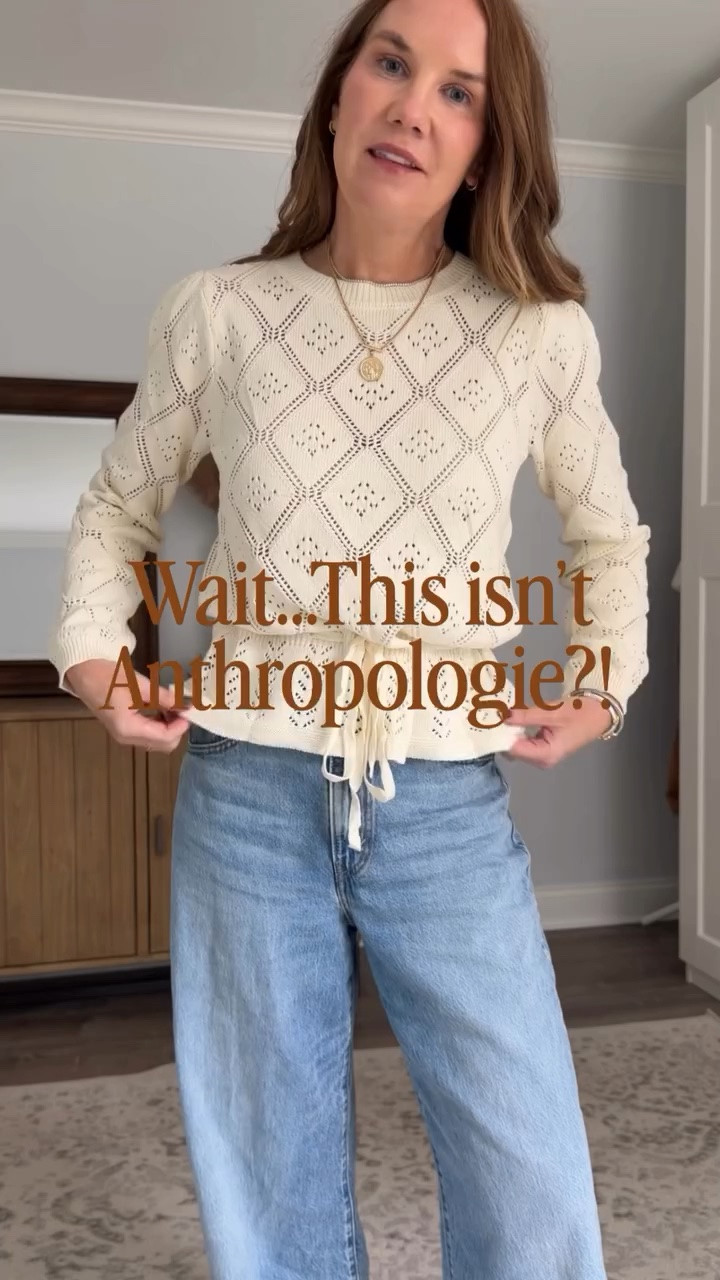 It’s the perfect lightweight transitional fall sweater for those days when you’re ready to dress for fall…but the weather hasn’t gotten the memo. 🍂

The gorgeous details make it feel so much more elevated than your basic sweater, and I love that it gives that Anthropologie-inspired look while still being easy enough to wear with jeans for everyday.

Definitely one of those elevated fall basics that makes an outfit look like you tried way harder than you actually did. 🙌

#FallFashion #FallOutfits #FallSweater #TransitionalStyle #FallStyle

#LTKootd #LTKSeasonal #LTKWorkwear