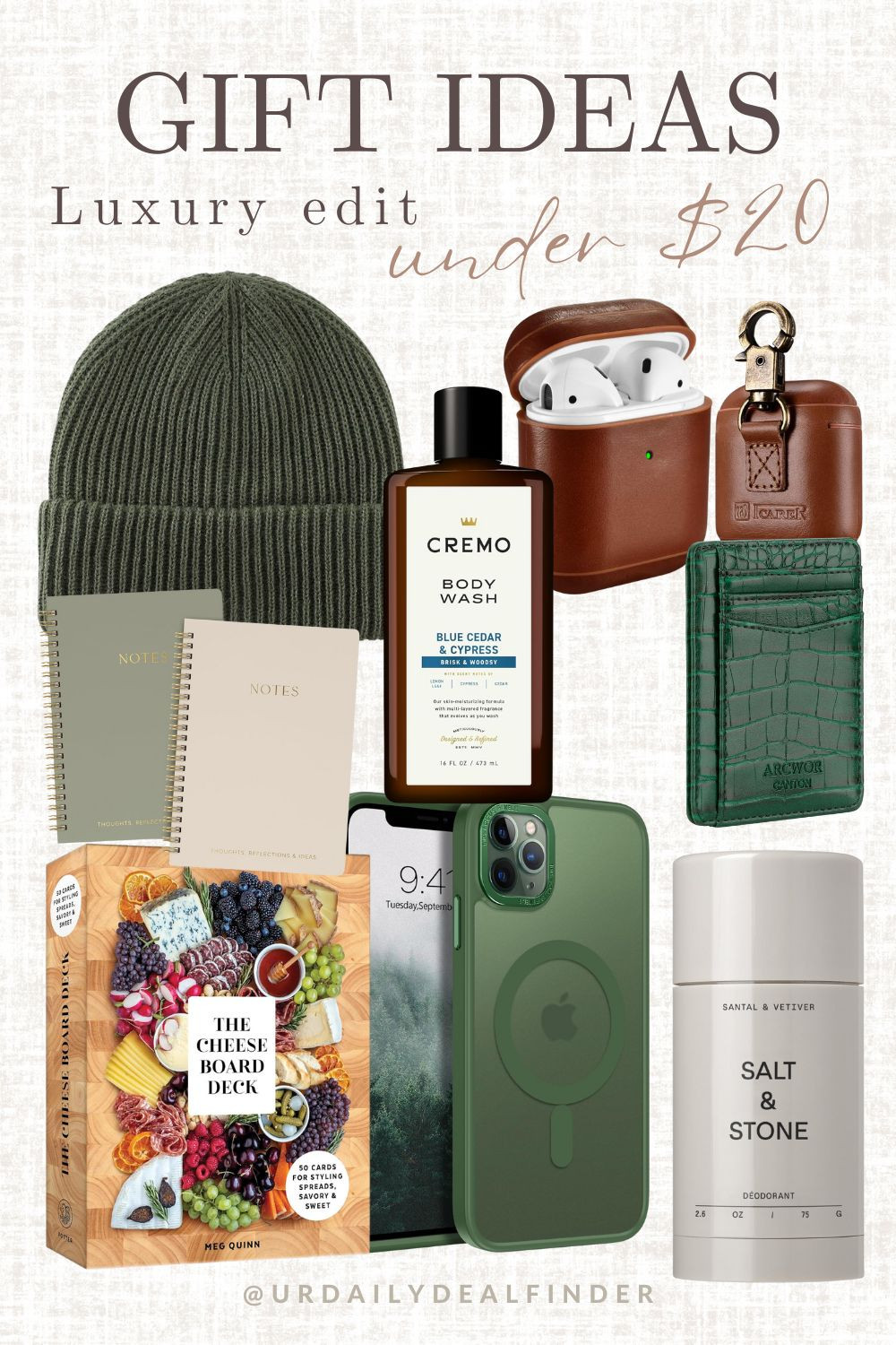 gift ideas under $20!! gift guide, gifts for him, gifts for her 

 #LTKGiftGuide #LTKSaleAlert #LTKFindsUnder50