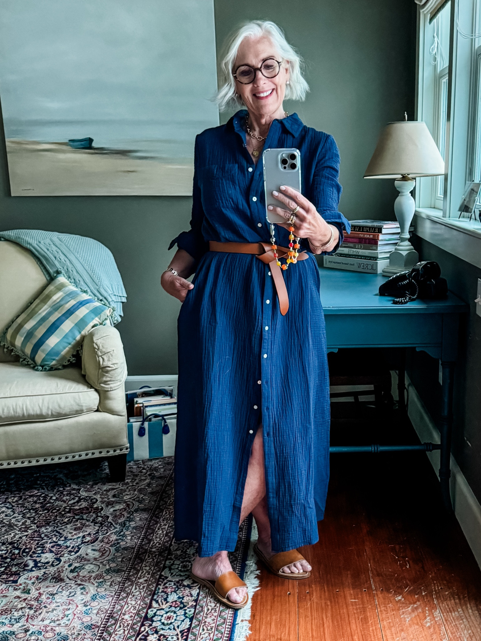 And this Thursday I’m back in summer mode in this perfect gauze dress from Alice Walk.

#LTKOver40 #LTKStyleTip #LTKSeasonal