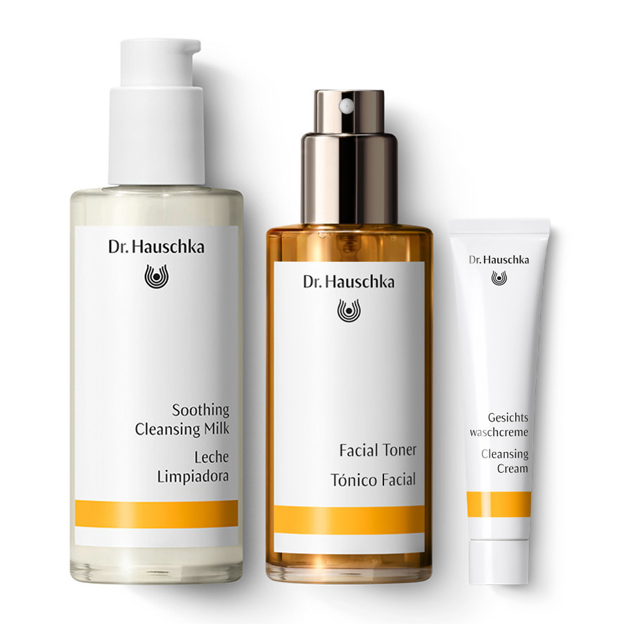 Cleanse & Tone Gift Set + Bonus | Dr. Hauschka