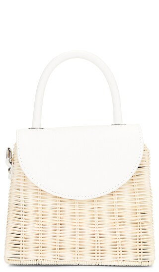 Donna Top Handle in White | Revolve Clothing (Global)