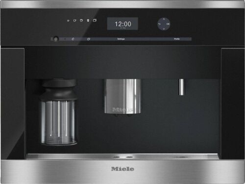 Miele CVA6401 24" Stainless Built-In Non-Plumbed Coffee System NIB #134790 | eBay US