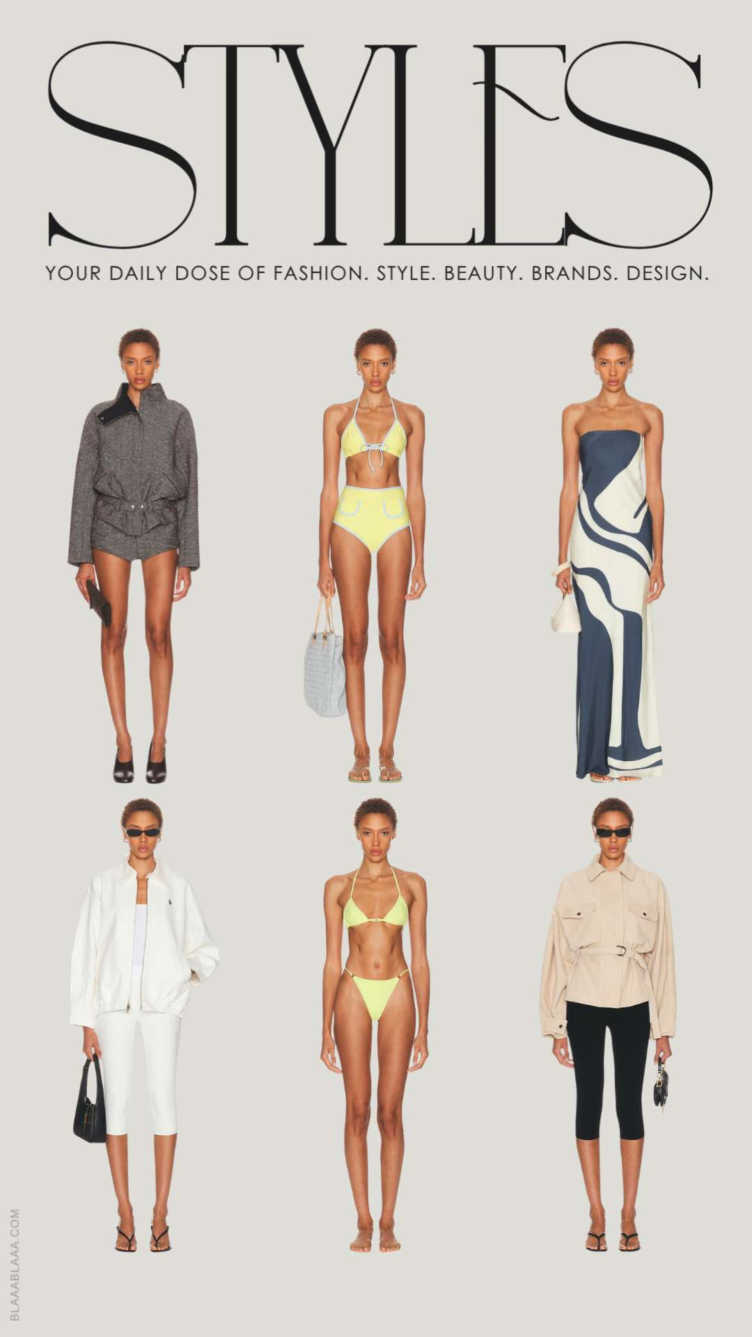 6 Chic Styles 240326 | INSTAGRAM @blaaagram

Hope you enjoyed watching this one and DON'T FORGET to hit that like button, leave a nice little comment and, if you're feeling daring enough, subscribe to the channel ... and follow us on INSTAGRAM too @blaaagram ... 

 #LTKeurope #LTKworkwear #LTKstyletip