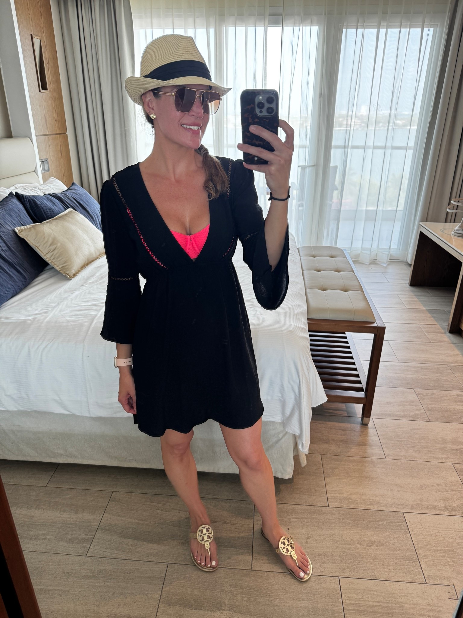 Swimsuits and coverups. 

I wore this coverup a different day with a sports bra underneath and got 3 compliments on my “dress”!! It comes in a variety of colors and is very comfortable. 

#everypiecefits


Summer outfit
Summer dress
Swimwear
Bikini
Swimsuit 
Beach outfit
Pool outfit
Travel outfit
Vacation outfit 
Resort outfit

#LTKTravel #LTKSeasonal #LTKSwim