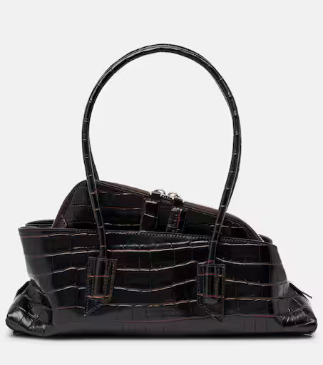 La Passeggiata Small leather tote bag | Mytheresa (US/CA)