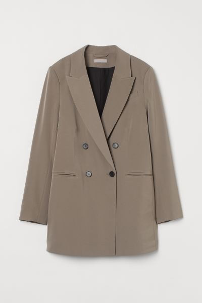 Double-breasted Jacket | H&M (US + CA)