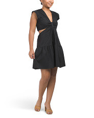 Amanda Cut Out Mini Dress | TJ Maxx
