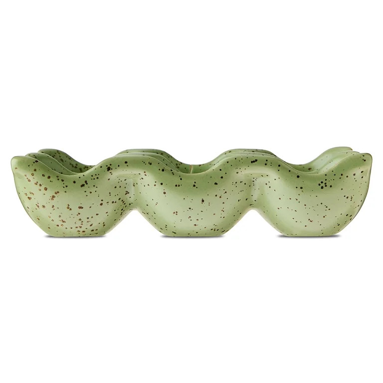 Ceramic Egg Holder Decoration, Green, 5" x 3.5", Easter by Way To Celebrate | Walmart (US)