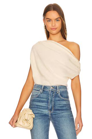 Devin Top in Cream | Revolve Clothing (Global)