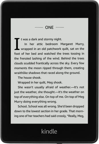 Amazon - Kindle Paperwhite E-Reader (with special offers) - 6"" - 32GB - Black | Best Buy U.S.