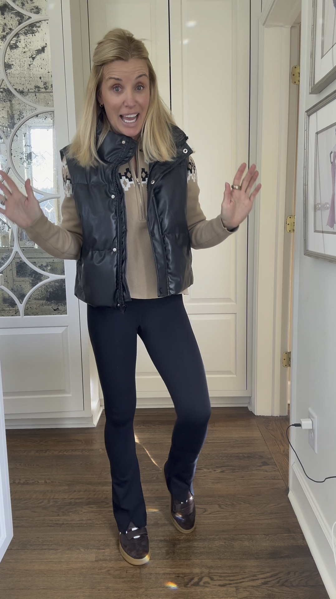 OOTD. Sporty, casual warm outfit for working out to errands to lunch with a friend  

#LTKOver40 #LTKFitness #LTKActive