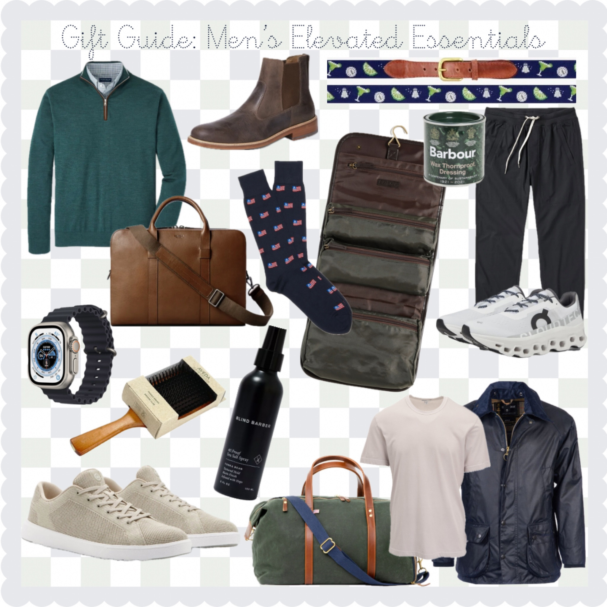 Gift Guide: Mens elevated essentials 