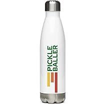 Super Fly Goods Pickle Baller Sports Water Bottle, 20 oz Pickleball Insulated Stainless Insulated -  | Amazon (US)